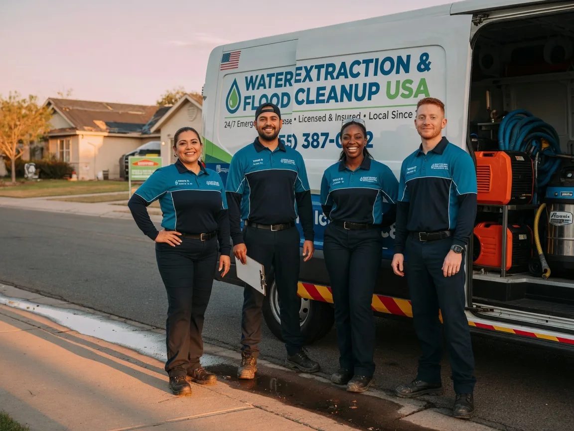 Emergency Water Extraction company in Heth, AR