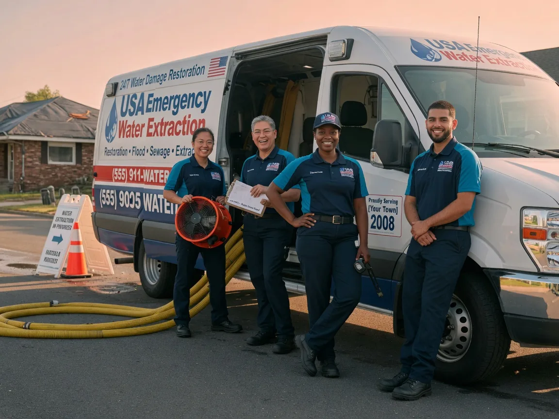 Emergency Water Removal company in Heth, AR